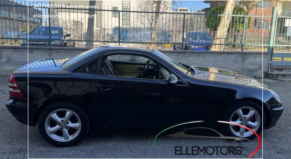 Mercedes-Benz SLK 200 cat Kompressor Evo (4)