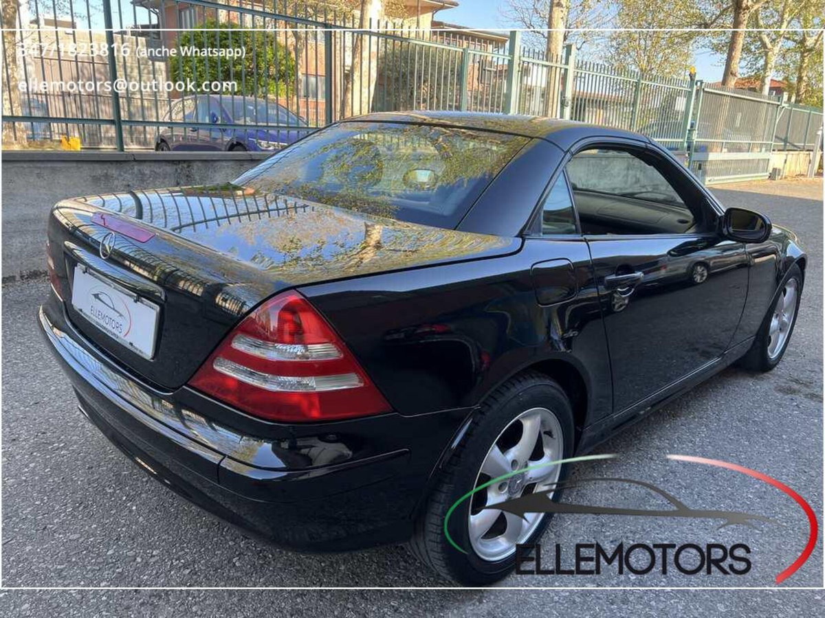 Mercedes-Benz SLK 200 cat Kompressor Evo (5)