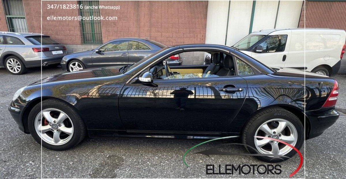 Mercedes-Benz SLK 200 cat Kompressor Evo (6)