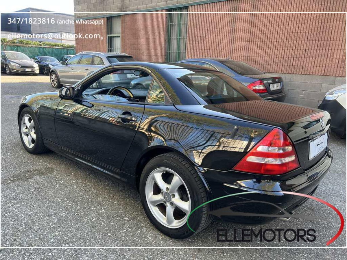 Mercedes-Benz SLK 200 cat Kompressor Evo (7)