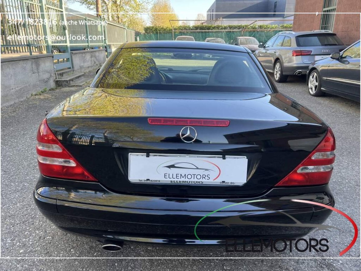 Mercedes-Benz SLK 200 cat Kompressor Evo (8)