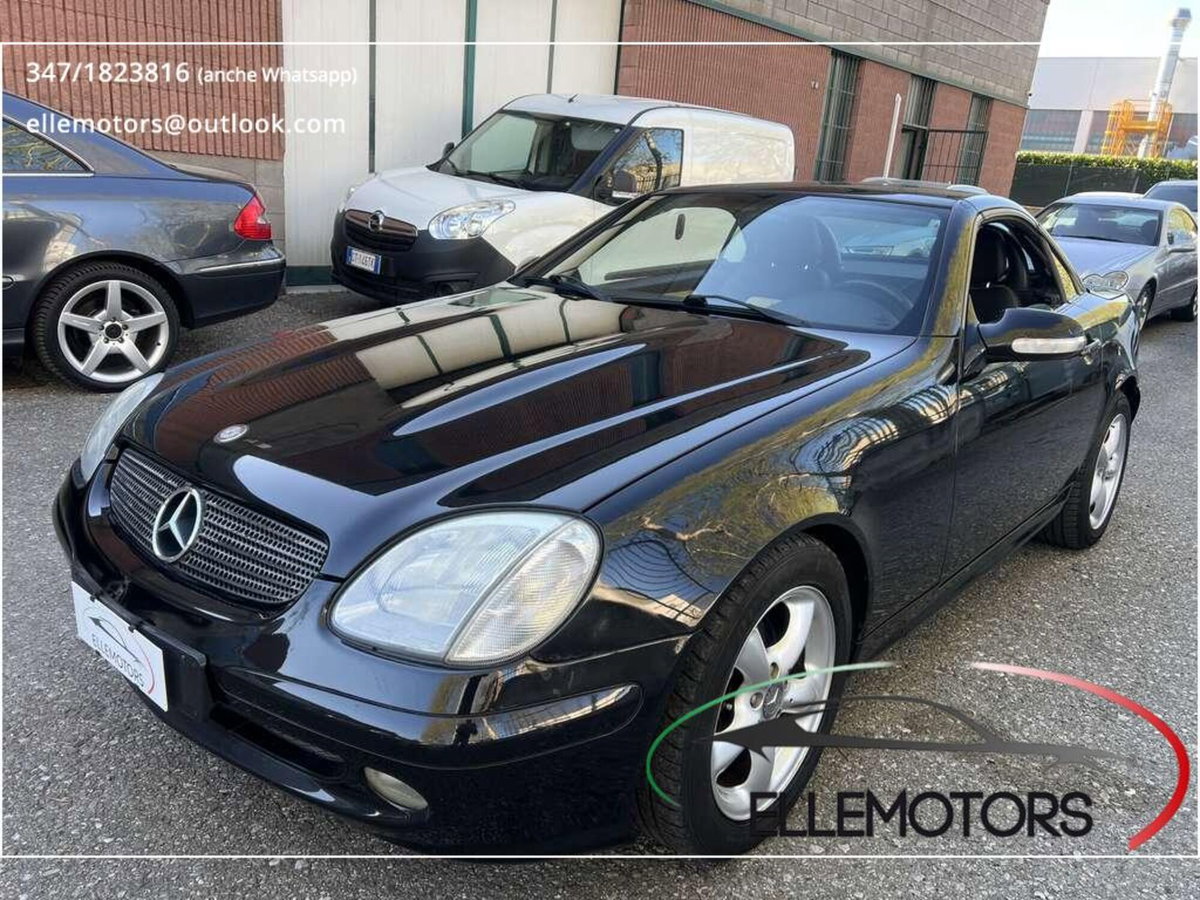Mercedes-Benz SLK 200 cat Kompressor Evo (9)