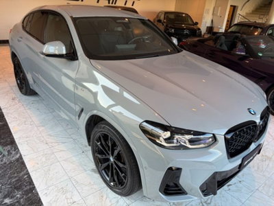 BMW X4 xDrive20d 48V Msport usata