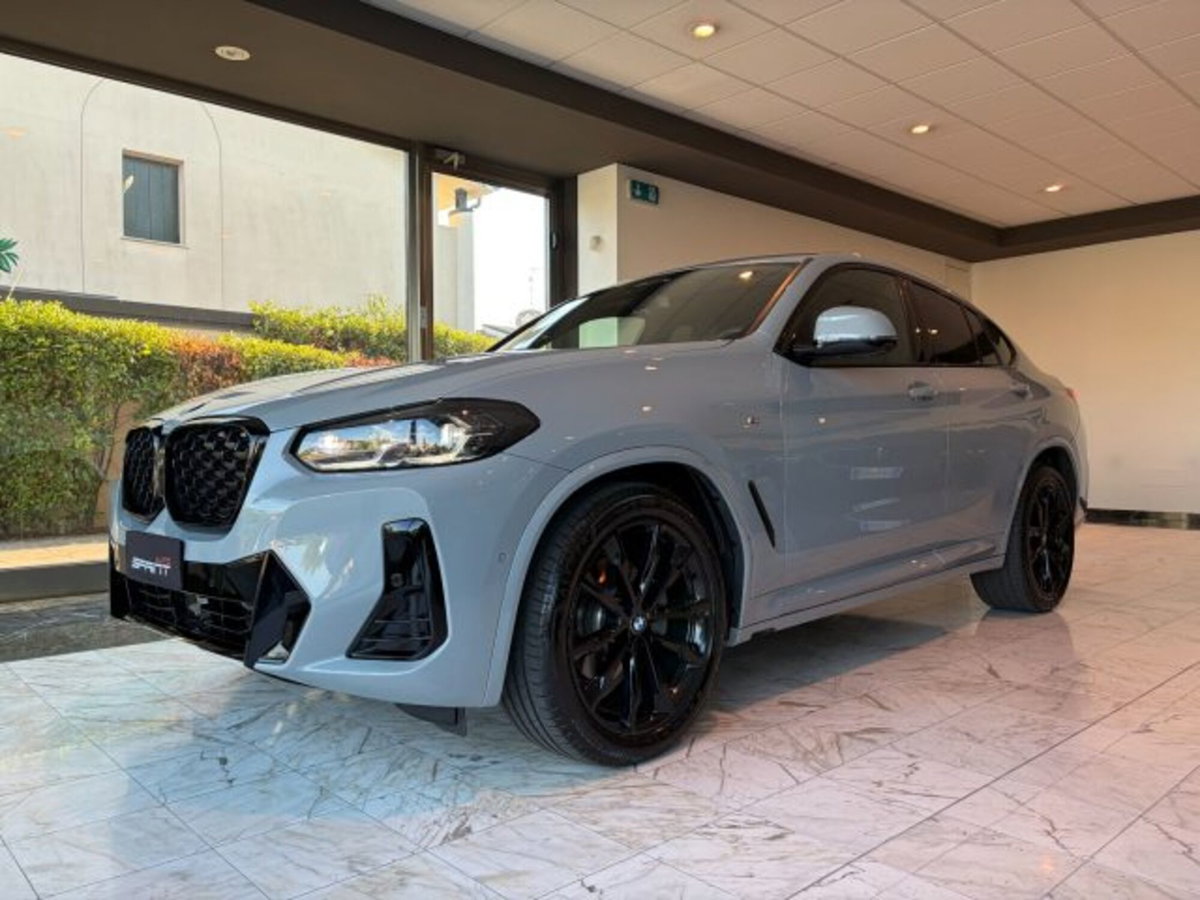 BMW X4 xDrive20d 48V Msport (5)