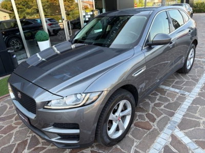 Jaguar F-Pace 2.0 D 180 CV Prestige usata