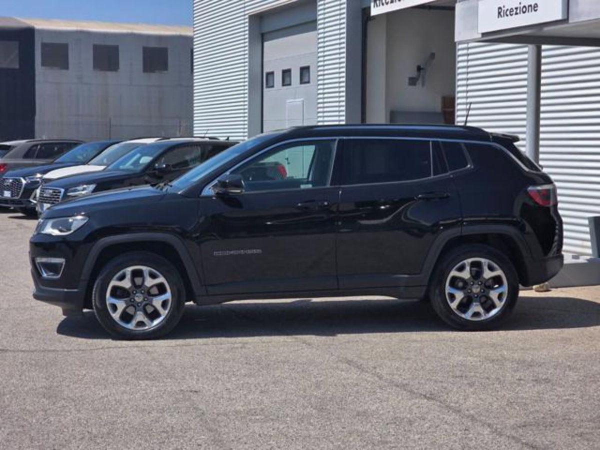 Jeep Compass 2.0 Multijet II 170 CV aut. 4WD Limited (2)