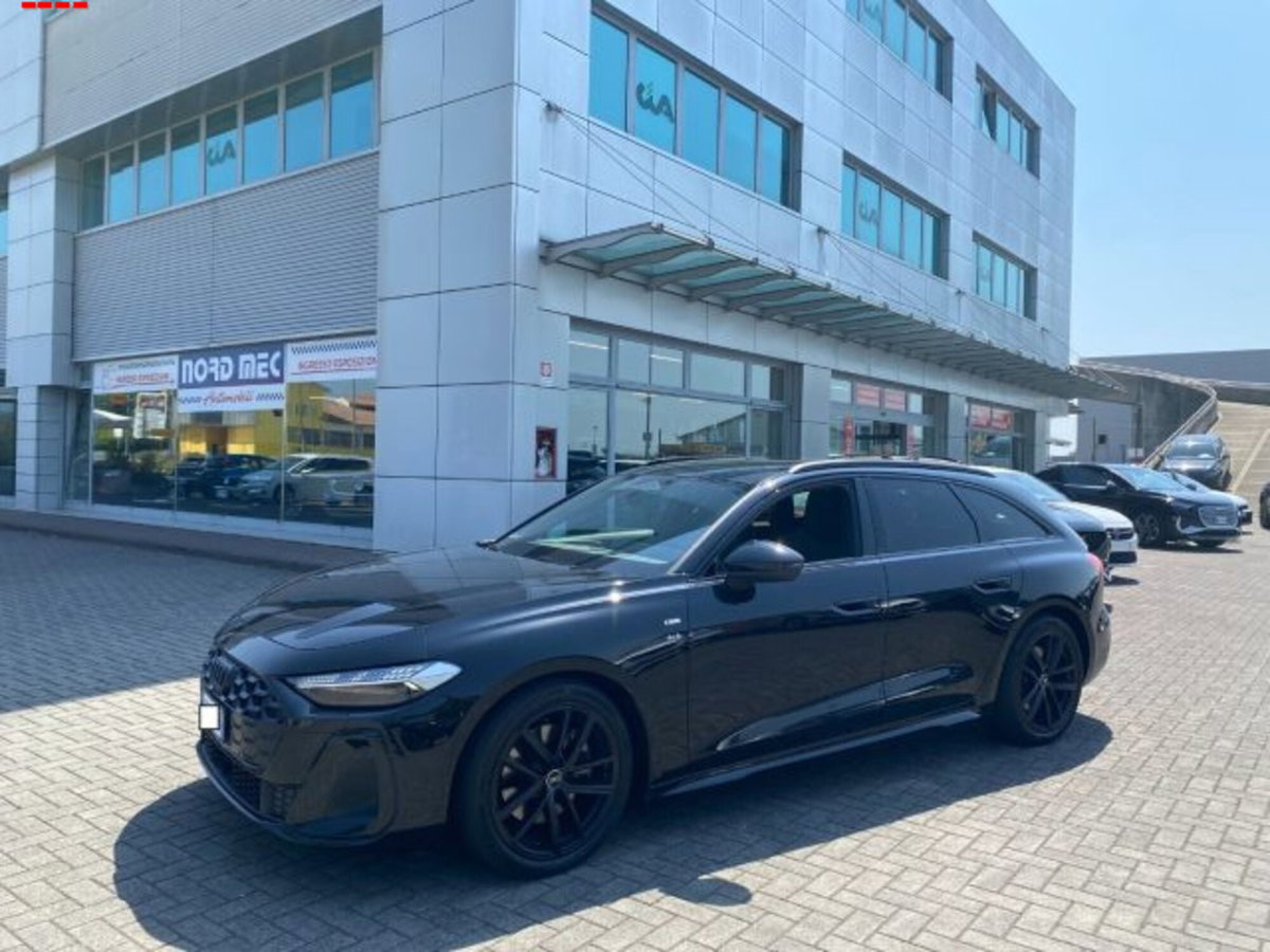 Audi A5 Avant 2.0 tdi mhev+ S line edition 204cv s-tronic