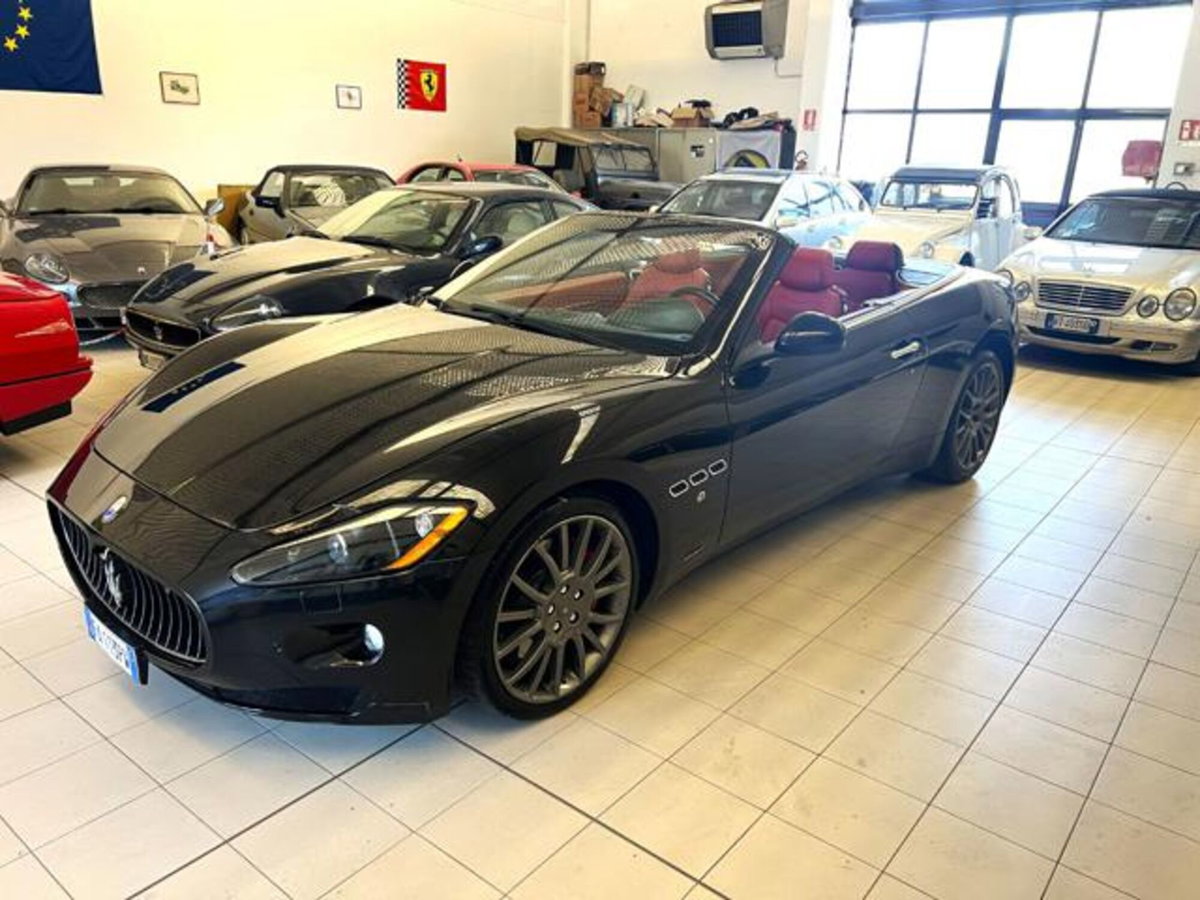 Maserati Grancabrio 4.7 V8