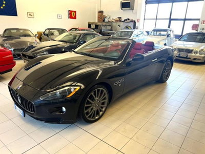 Maserati Grancabrio 4.7 V8 usata