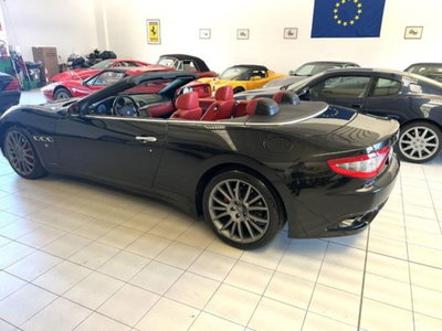 Maserati Grancabrio 4.7 V8 (2)