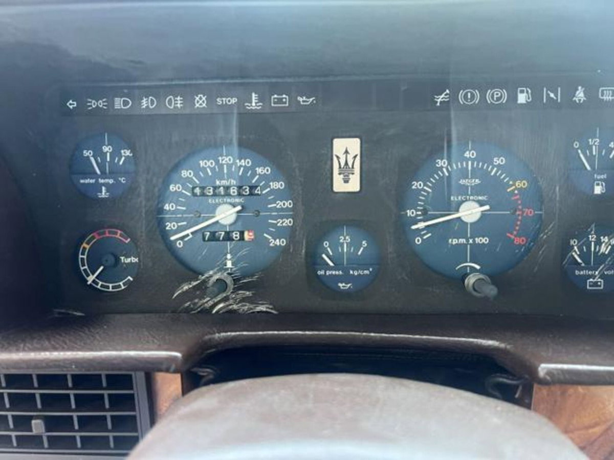 Maserati Biturbo Biturbo 2.0 (10)