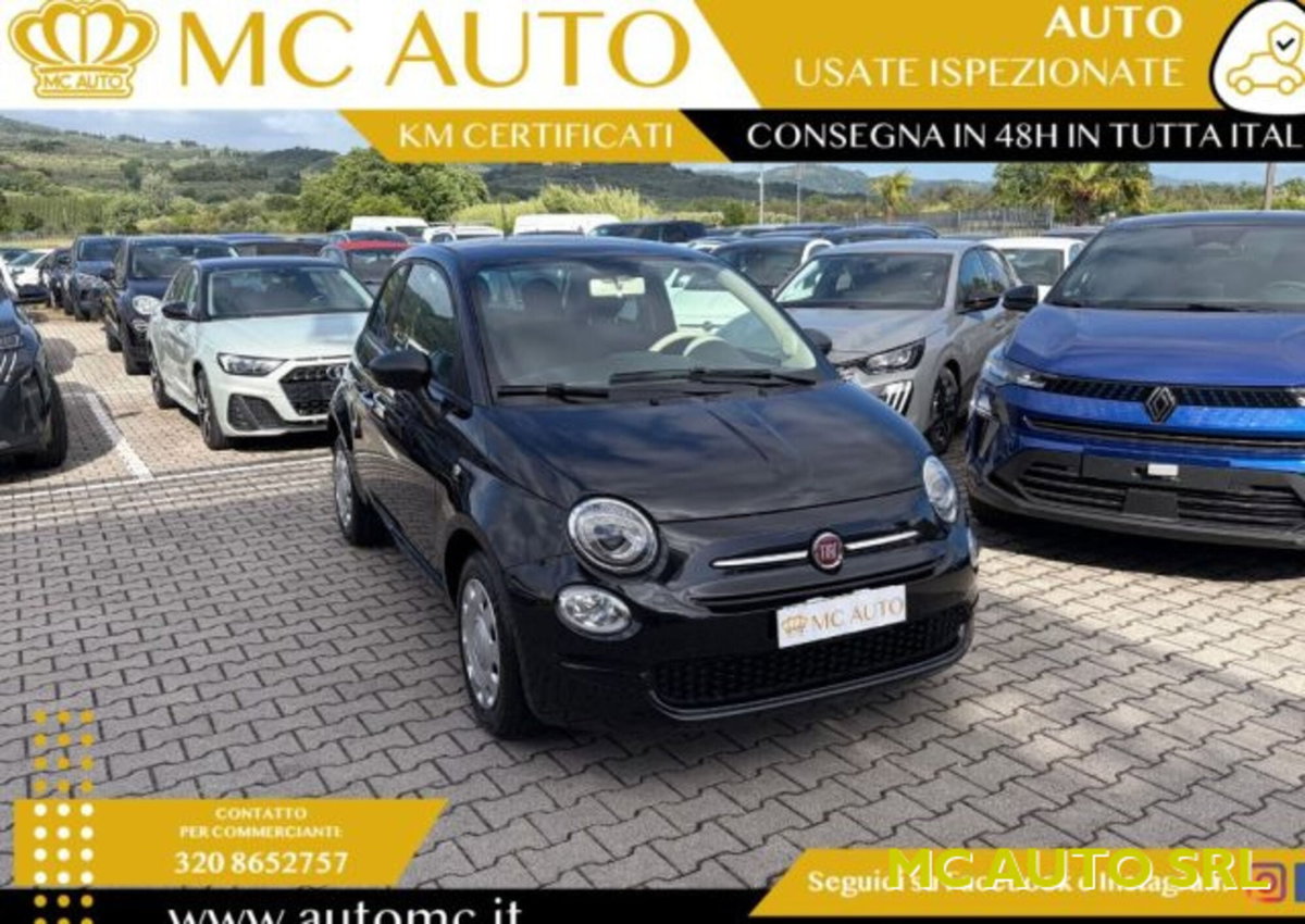 Fiat 500 1.0 Hybrid Red