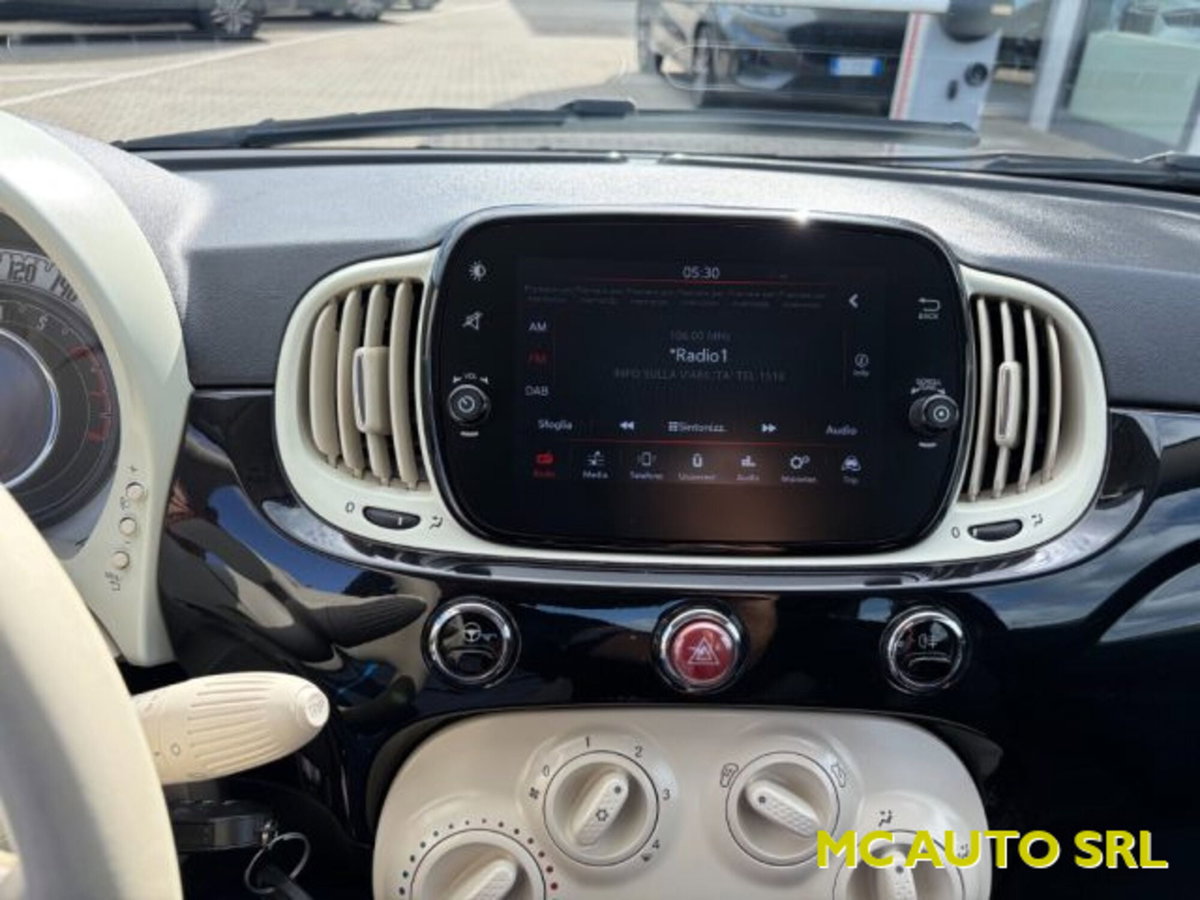 Fiat 500 1.0 Hybrid Red (11)