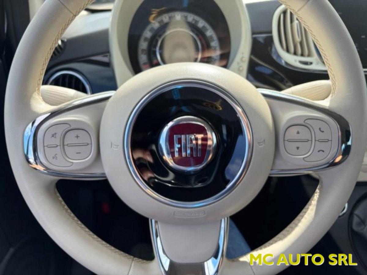 Fiat 500 1.0 Hybrid Red (13)