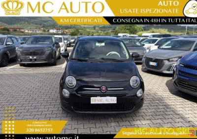 Fiat 500 1.0 Hybrid Red (2)