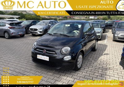Fiat 500 1.0 Hybrid Red (3)