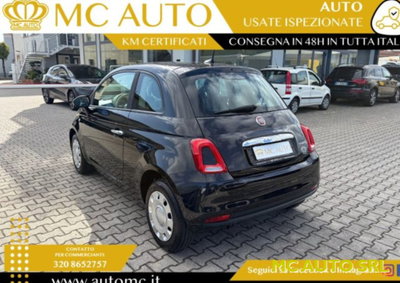 Fiat 500 1.0 Hybrid Red (4)
