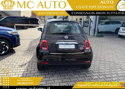 Fiat 500 1.0 Hybrid Red (5)