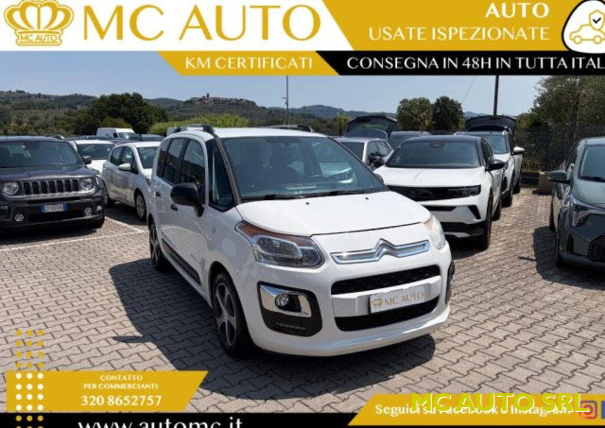 Citroen C3 Picasso BlueHDi 100 Exclusive