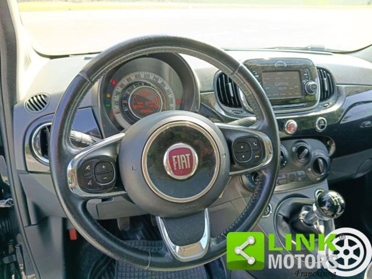 Fiat 500 1.2 Lounge (11)