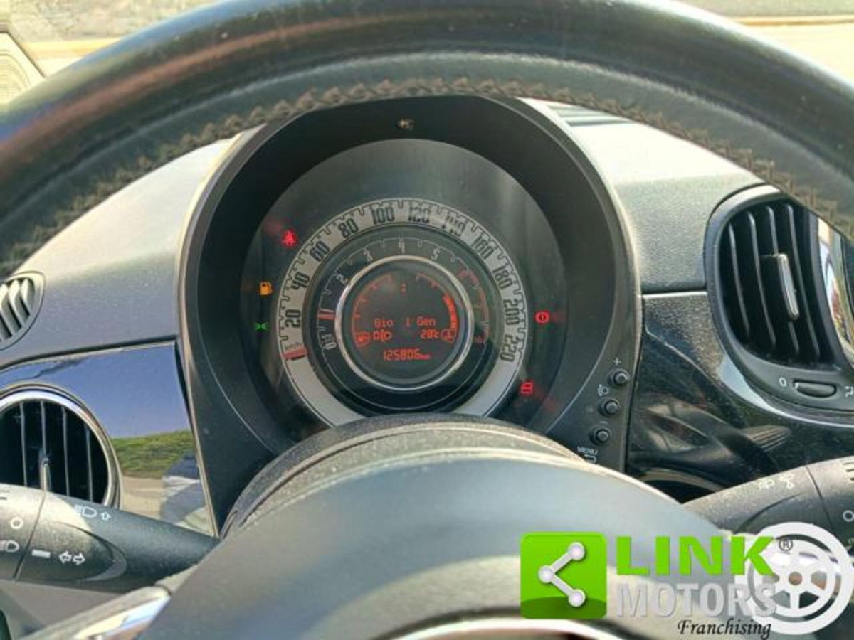 Fiat 500 1.2 Lounge (16)