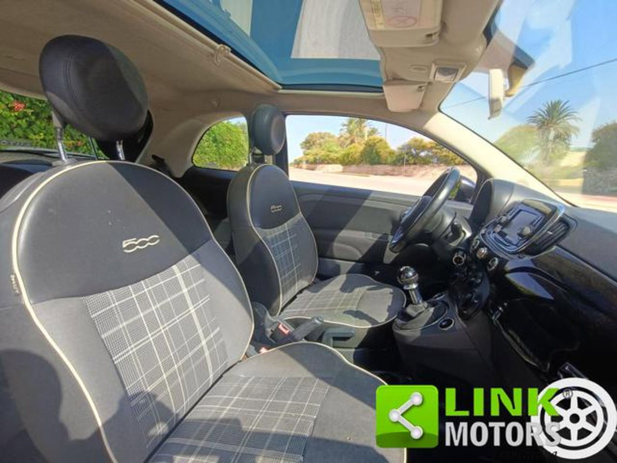 Fiat 500 1.2 Lounge (5)
