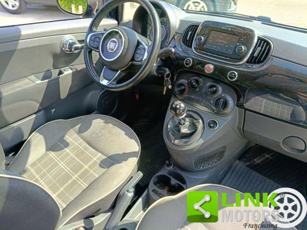 Fiat 500 1.2 Lounge (7)