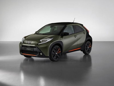 Toyota Aygo X 1.0 VVT-i 72 CV 5 porte Limited Air usata