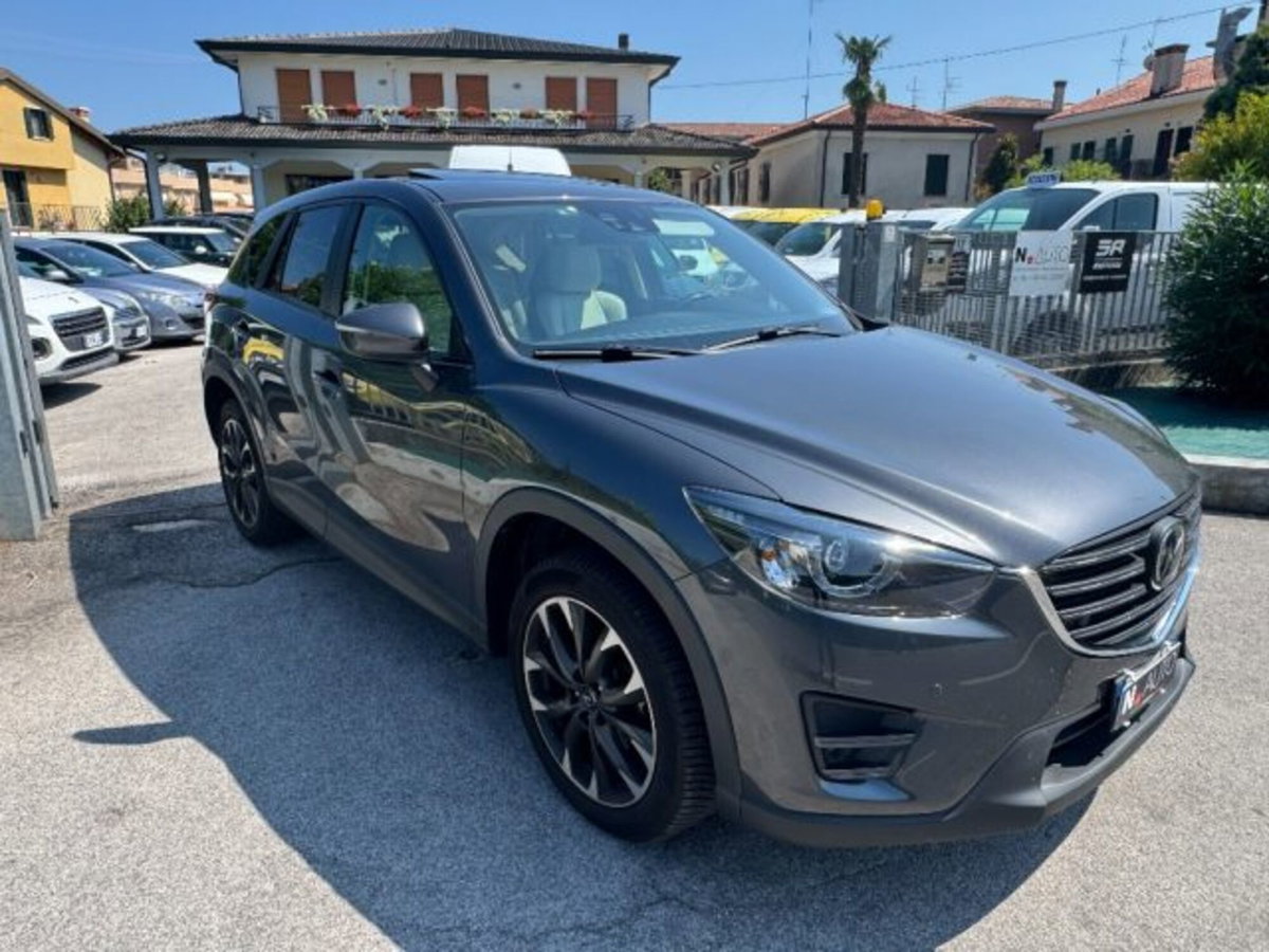 Mazda CX-5 2.2L Skyactiv-D 175CV 4WD Exceed