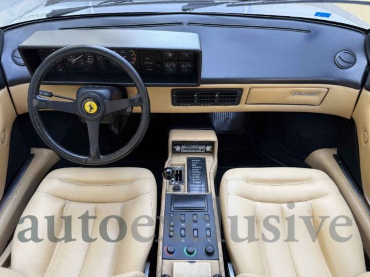 Ferrari Mondial Spider Cabriolet (8)
