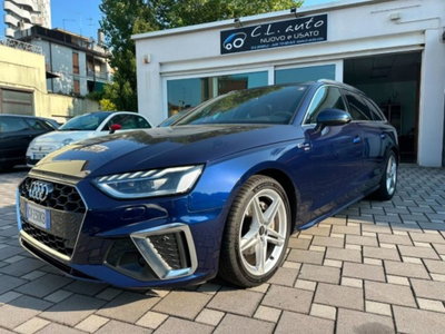 Audi A4 Avant 40 TFSI quattro S tronic S line edition usata