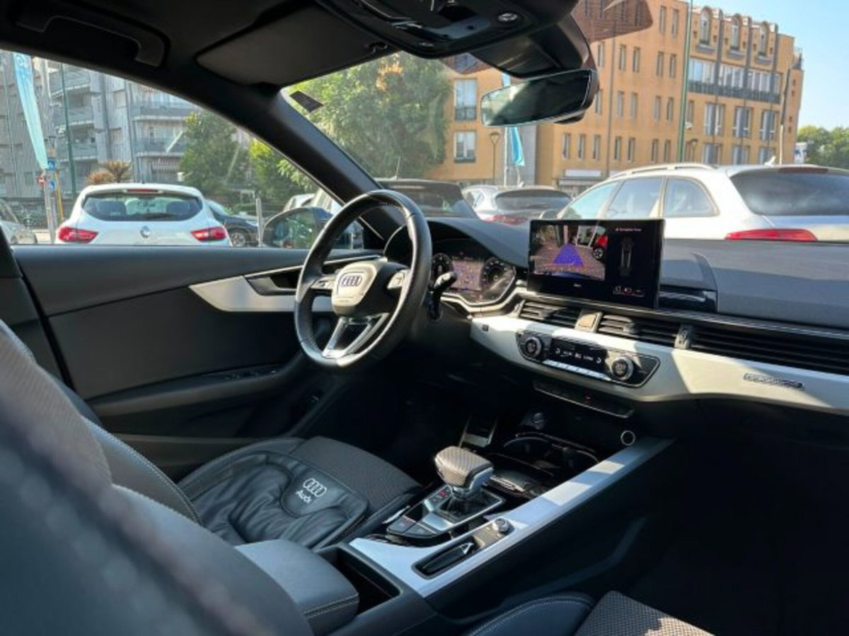 Audi A4 Avant 40 TFSI quattro S tronic S line edition (8)