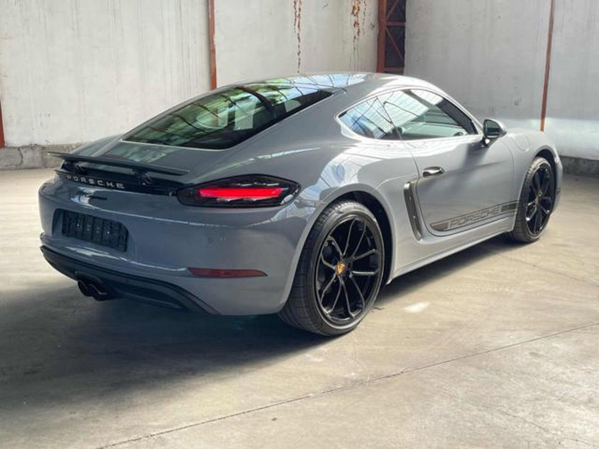 Porsche 718 Cayman  Cayman 2.0 Style Edition 300cv (4)