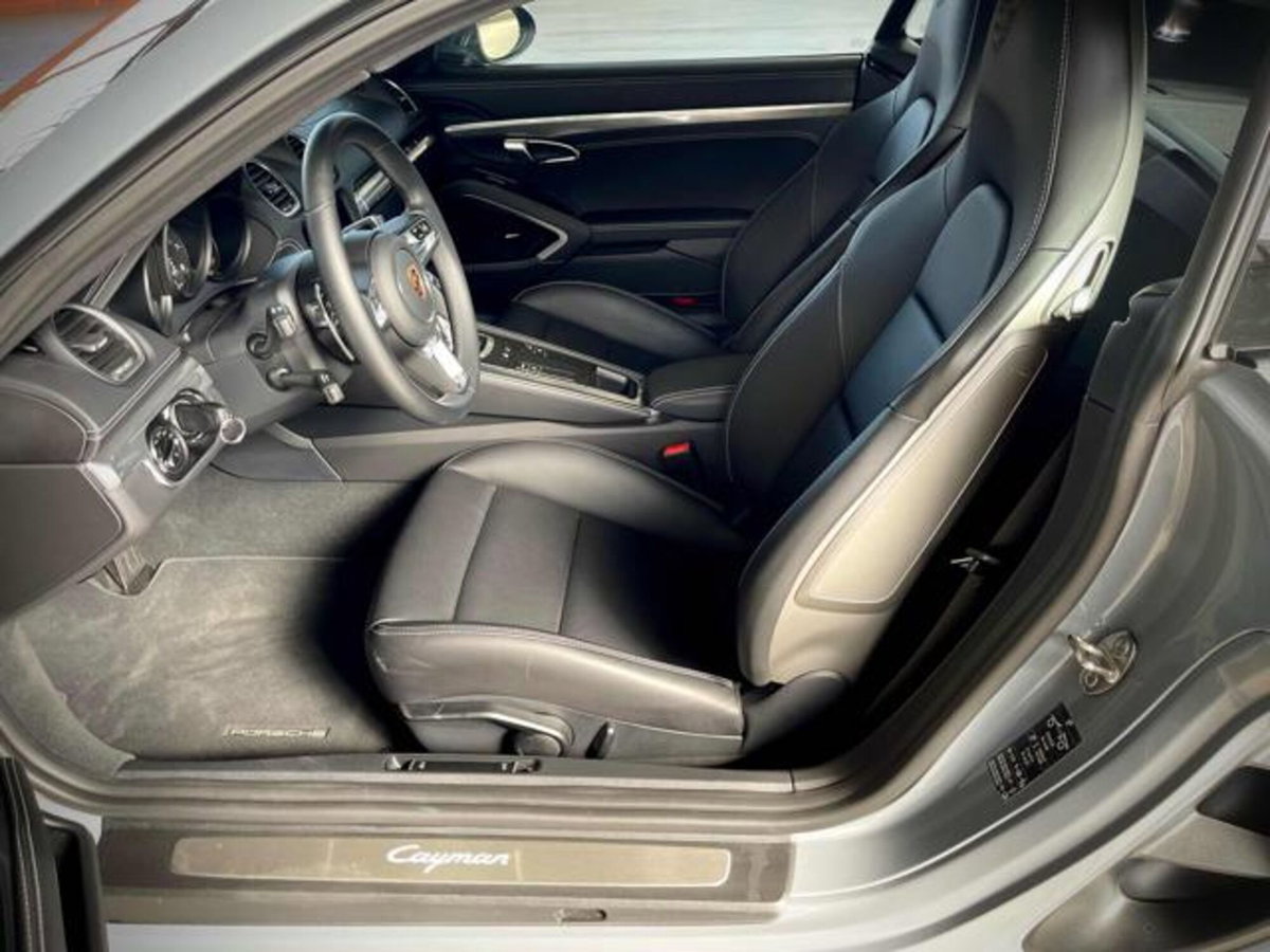 Porsche 718 Cayman  Cayman 2.0 Style Edition 300cv (7)