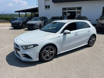 Mercedes-Benz Classe A 180 d AMG Line Premium Plus auto (8)
