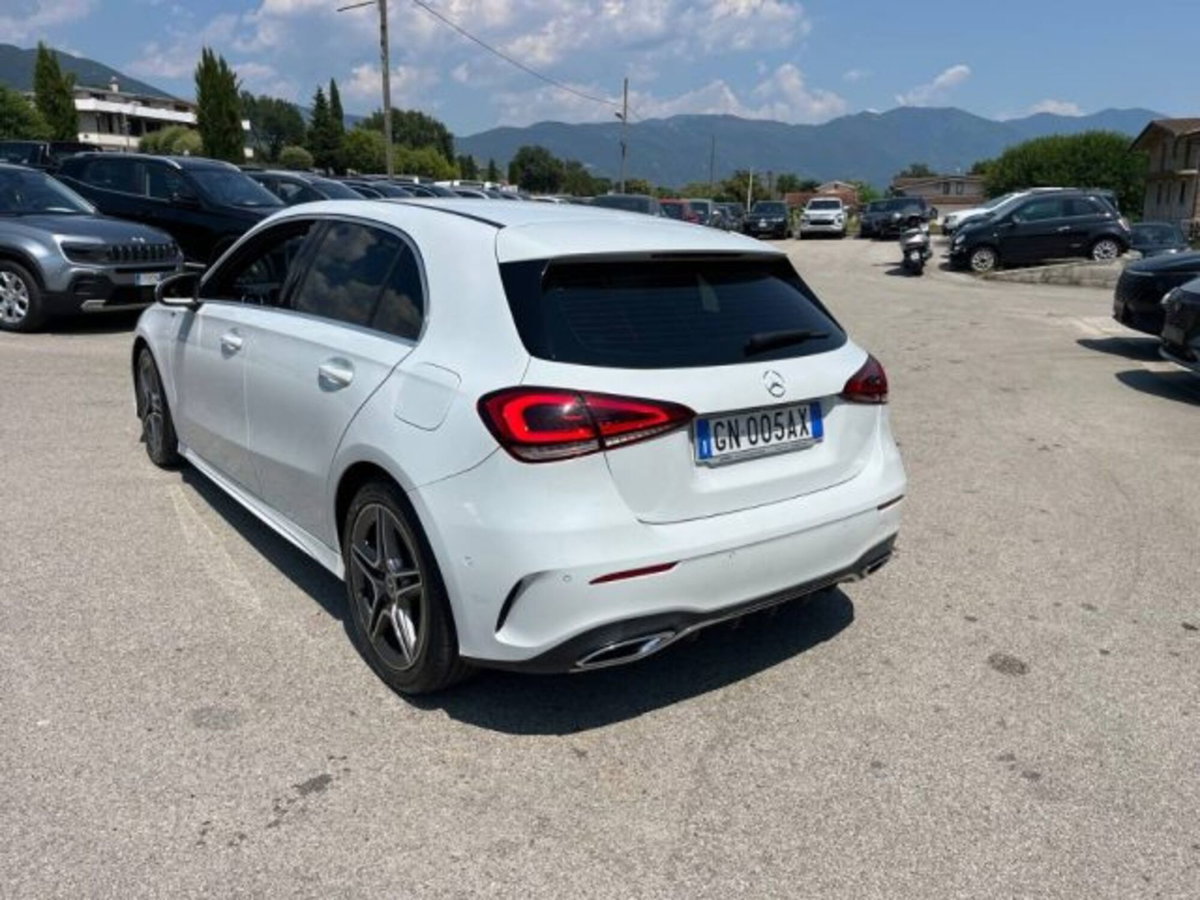 Mercedes-Benz Classe A 180 d AMG Line Premium Plus auto (5)