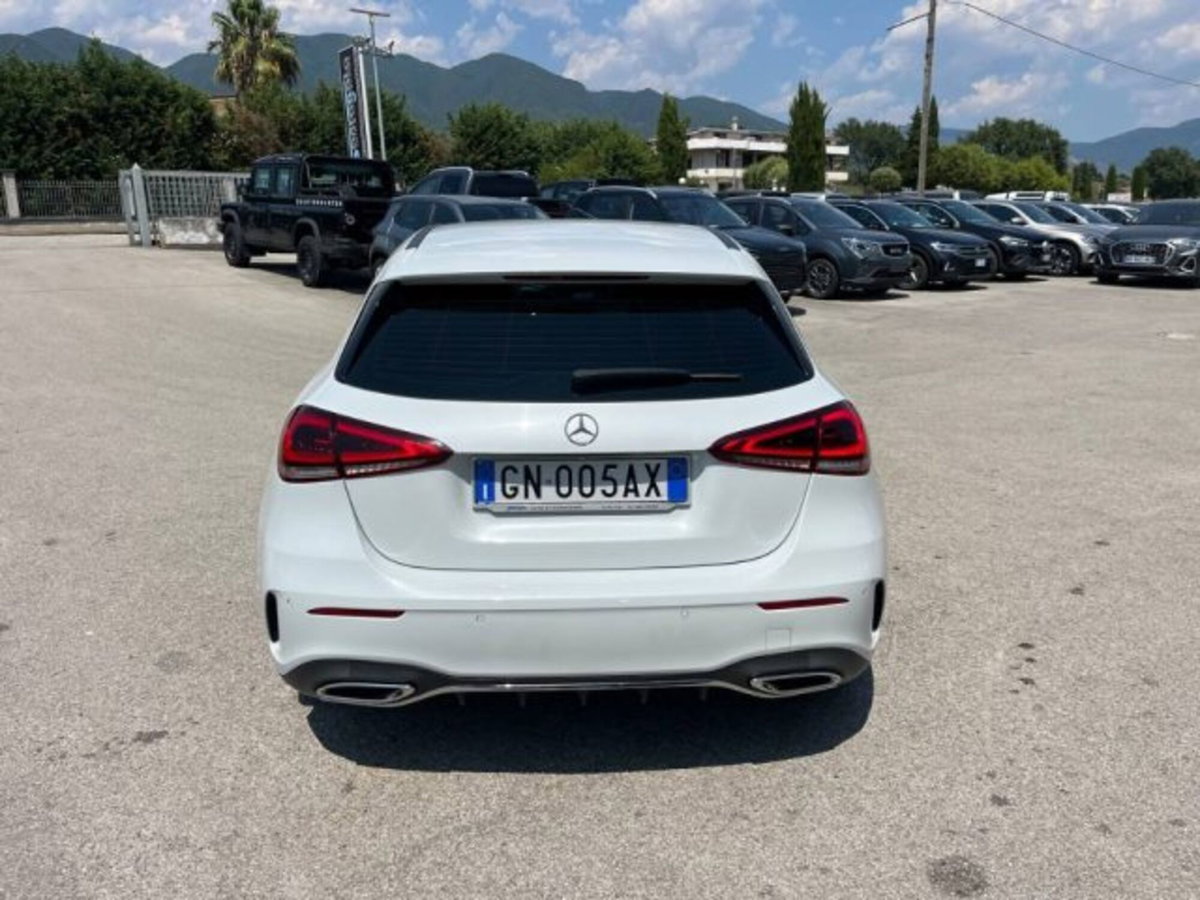 Mercedes-Benz Classe A 180 d AMG Line Premium Plus auto (6)