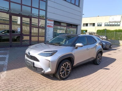Toyota Yaris Cross 1.5 Hybrid 5p. E-CVT Lounge usata