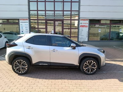 Toyota Yaris Cross 1.5 Hybrid 5p. E-CVT Lounge (4)