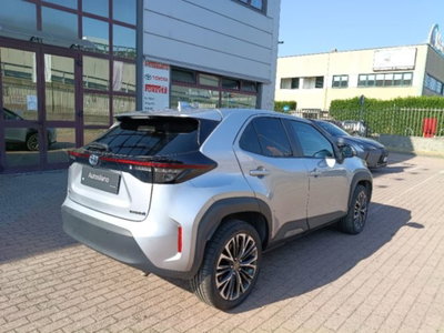 Toyota Yaris Cross 1.5 Hybrid 5p. E-CVT Lounge (5)