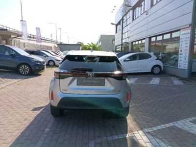 Toyota Yaris Cross 1.5 Hybrid 5p. E-CVT Lounge (6)