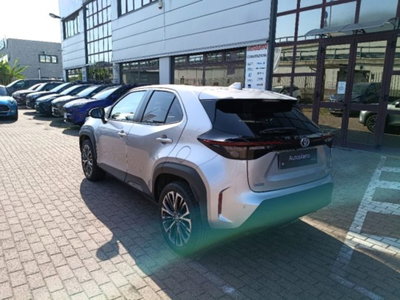 Toyota Yaris Cross 1.5 Hybrid 5p. E-CVT Lounge (7)
