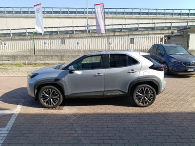 Toyota Yaris Cross 1.5 Hybrid 5p. E-CVT Lounge (8)