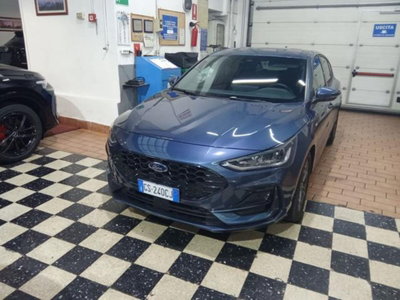 Ford Focus 1.0 EcoBoost Hybrid 125 CV Powershift 5p. ST-Line X usata