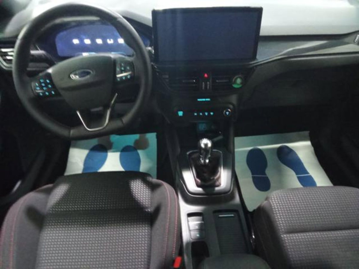 Ford Focus 1.0 EcoBoost Hybrid 125 CV Powershift 5p. ST-Line X (10)