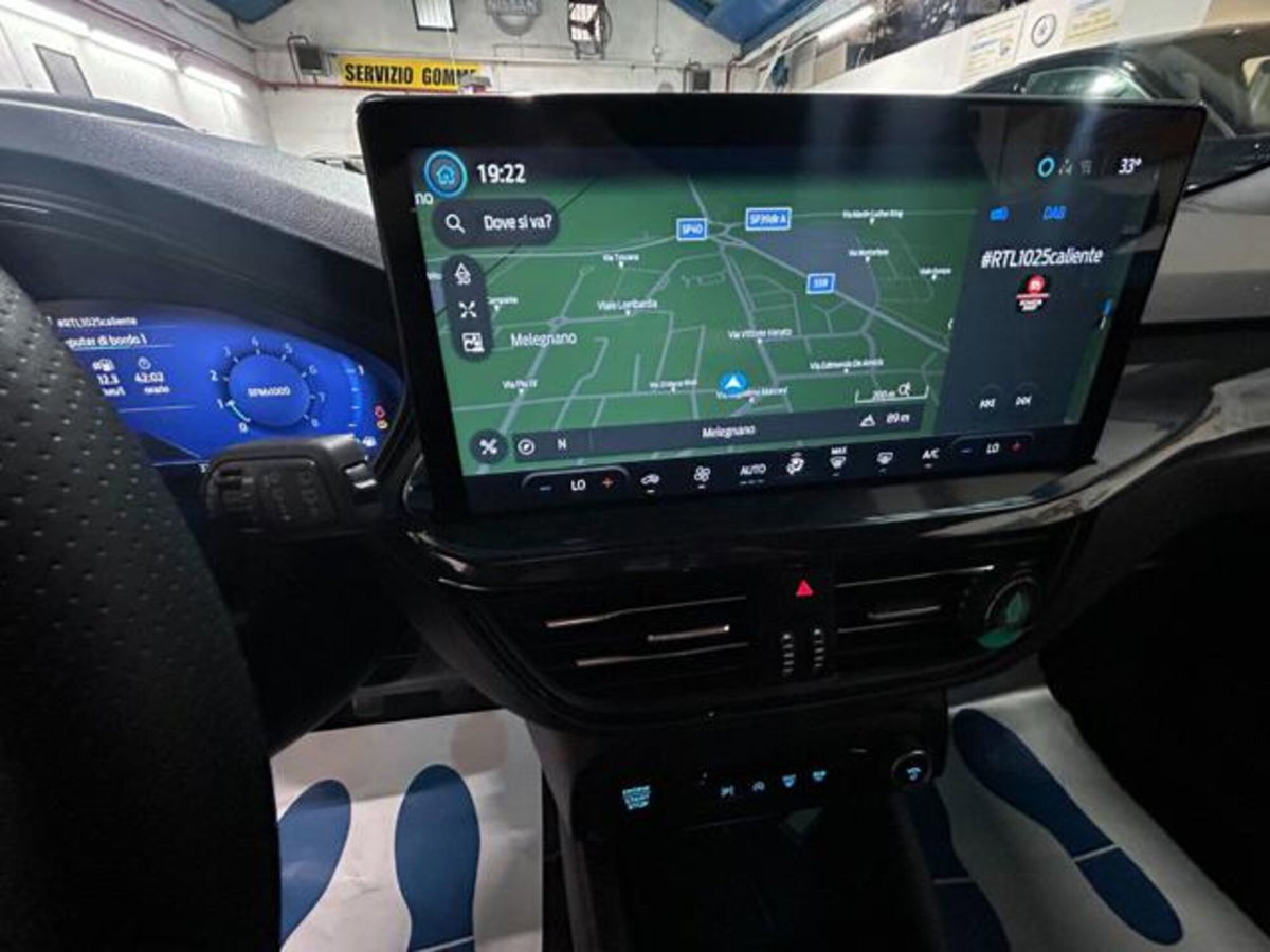 Ford Focus 1.0 EcoBoost Hybrid 125 CV Powershift 5p. ST-Line X (14)
