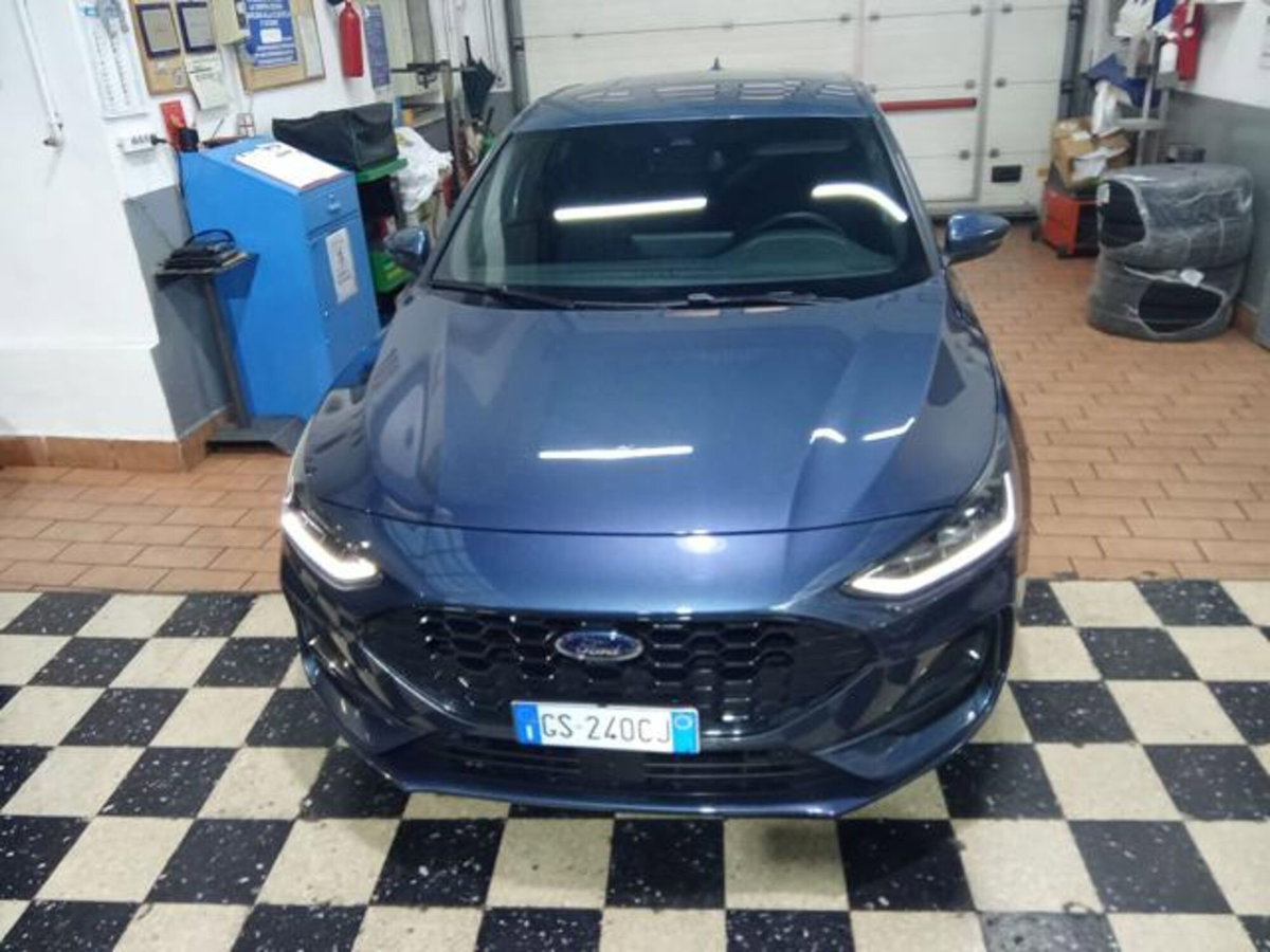 Ford Focus 1.0 EcoBoost Hybrid 125 CV Powershift 5p. ST-Line X (3)