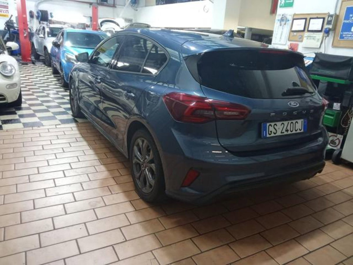 Ford Focus 1.0 EcoBoost Hybrid 125 CV Powershift 5p. ST-Line X (4)