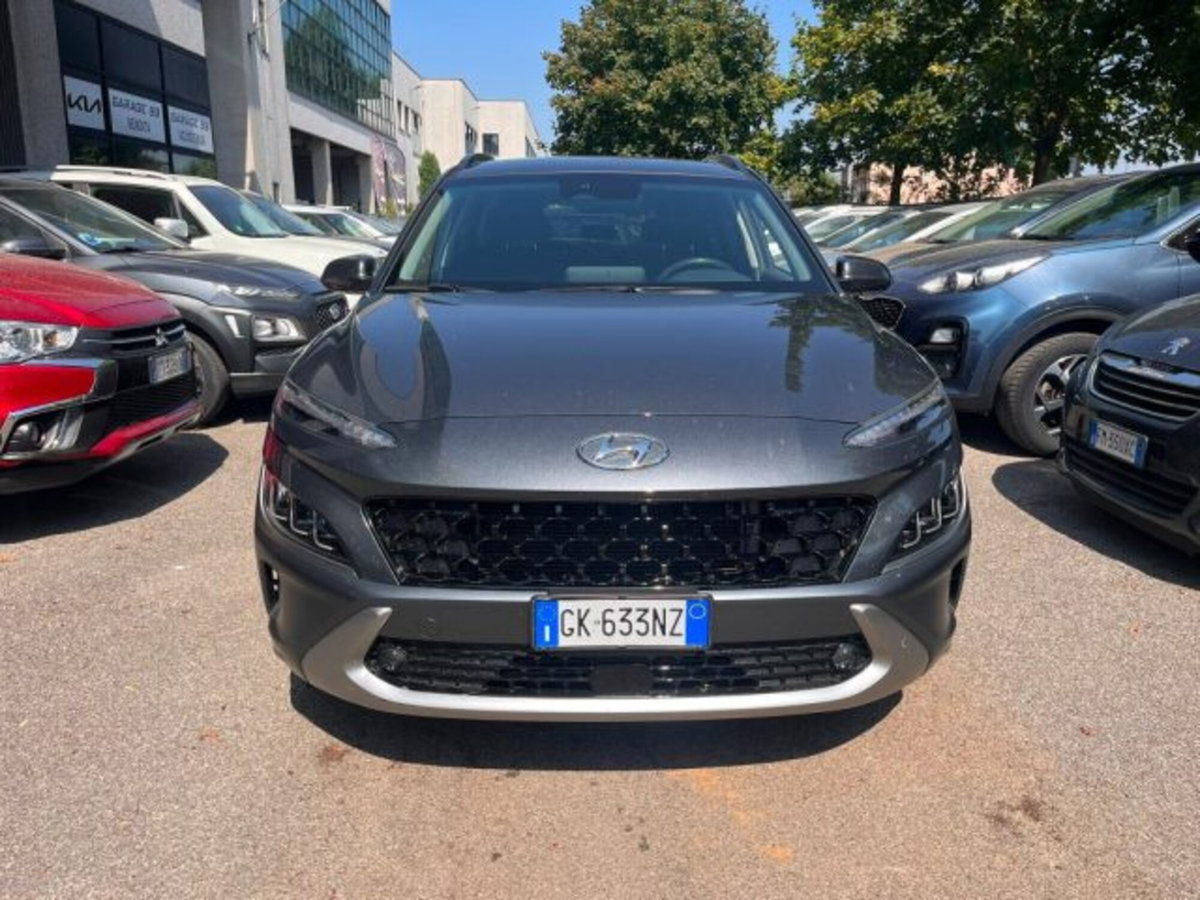 Hyundai Kona 1.0 T-GDI Hybrid 48V iMT XLine (4)