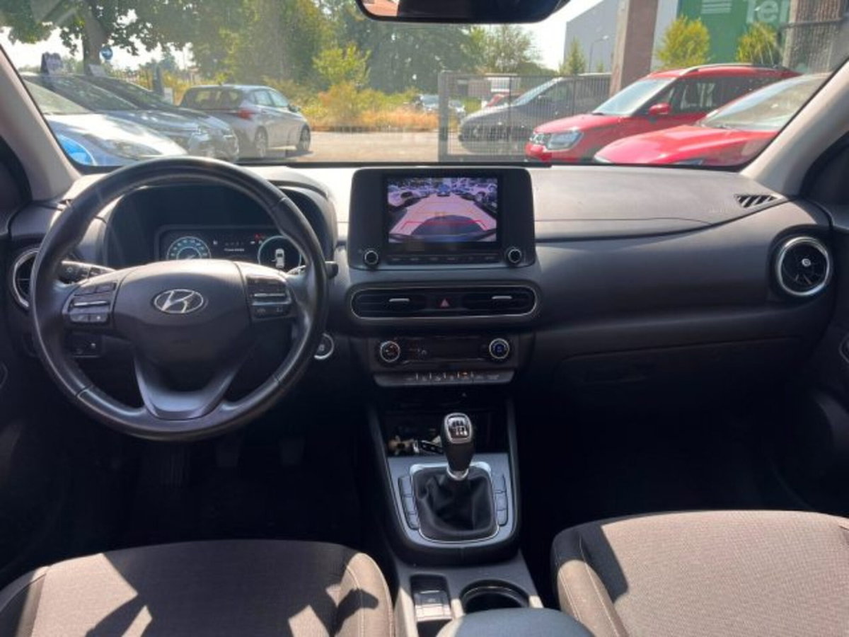 Hyundai Kona 1.0 T-GDI Hybrid 48V iMT XLine (8)